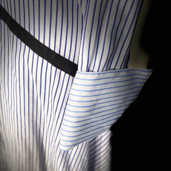 Marques’Almeida ASYMMETRIC STRIPE DRESS - Picture 11 of 14